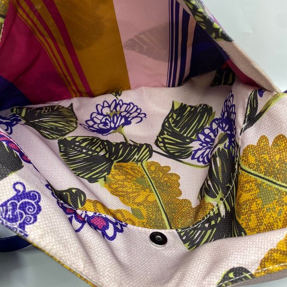 Tumi Multi Color Cross Body Designer Bag - Picture 10 of 13